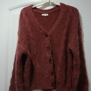 Womens Easel Cardigan